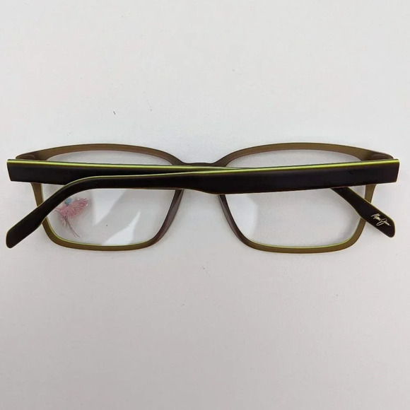 🕶️Maui Jim MJO2115-01MT Eyeglasses 53/17 145 /KAK530🕶️ - Picture 2 of 6